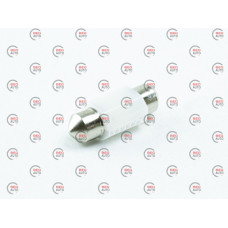 Лампа світлодіодна AC лазер. 12-10 WHITE  2*3030 31мм 5000K кераміка+обманка (12-24V)