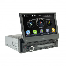 магнітола 2DIN виїзна Cyclone Wince  6.0 FM/USB/microSD/AUX/MP5/AVI/екран7"/BT/CarPlay