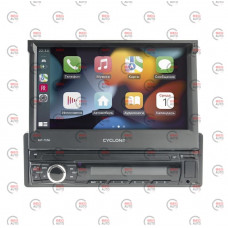 магнитола 2DIN выездная Cyclone Wince  6.0 FM/USB/microSD/AUX/MP5/AVI/экран7"/BT/CarPlay