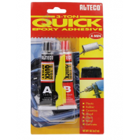 клей 2-х комп. эпоксид. ALTECO 3 TON QUICK 4хв  (56.7 гр)