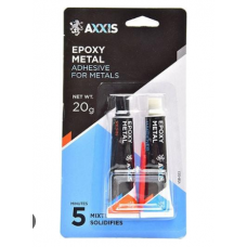 клей 2-х комп. эпоксид. AXXIS для метал 20г Epoxy-Metal