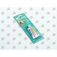 клей 2-х комп. эпоксид. ABRO EPOXY CLEAR (14г) стекло+пласт.прозр.