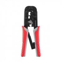 клещи для опрессовки штекеров RJ11, RJ12, RJ45 типа Western Intertool