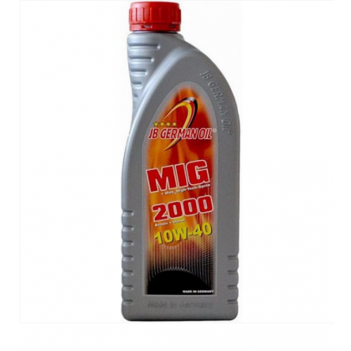 масло JB Germanoil  10W-40  MIG 2000 MOS2 молибден  SL/CF  1л
