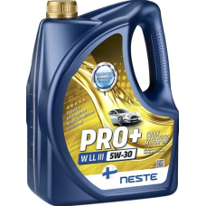 масло Neste 5W-30 Pro+ W (SN, С3, LL III, VW 504/507) 4л
