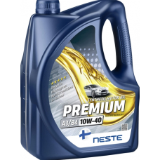 масло Neste 10W-40 Premium SN/CF 4л