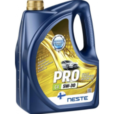 масло Neste 5W-40 Pro SN, C3 4л