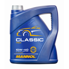 масло Mannol 10w40 Classic SN/CH-4, А3/В4 (4л)