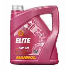 масло Mannol 5w40 Elite SN/CH-4, А3/В4 (4л)