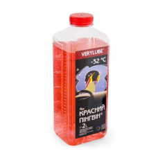 омыватель стекла (концентрат) -32 Verylube 2л (Красный пингвин)