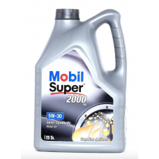 масло Mobil  5W-30 Super 2000 X1 SL/CF, A3/B4  (5л)