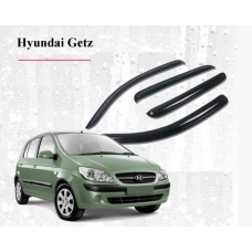 вітровик Hyundai Getz 2002-2011 (скотч) AV-Tuning