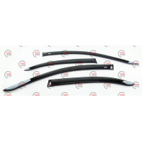 ветровик Kia Cerato I сед 2004-2008 (скотч) AV-Tuning