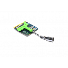 ключ свечной 21 с карданчиком усиленный с эргономичной ручкой Armer