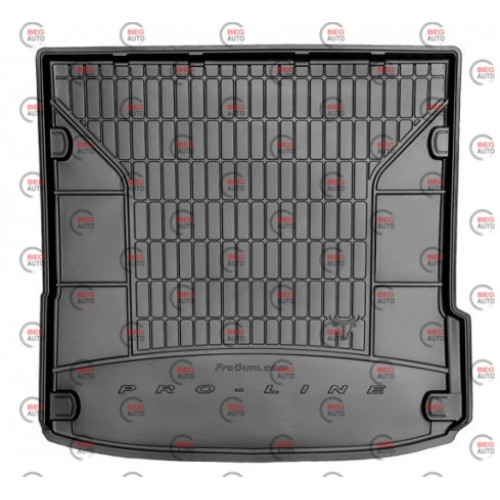 короб багажника Audi Q7 2006-2015   борт 3см  "під замовлення"