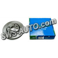 диск гальмівний Daewoo Lanos d14 (SHIN KUM)