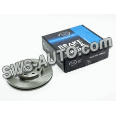 диск тормозной Daewoo Lanos d13 (QAP) 05302