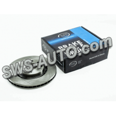 диск гальмівний Daewoo Lanos d14 (QAP) 05303