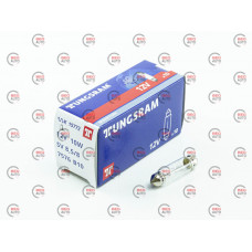 лампа  AC салону 12V10W 11*41mm Tungsram