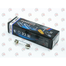 лампа  AC салона 12V10W 11*36mm Tes-Lamps