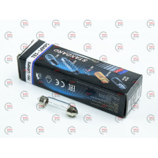 лампа  AC салона 12V10W 11*39mm Tes-Lamps