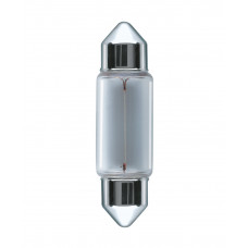 лампа  AC салону 12V10W 11*41mm OSRAM