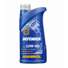 олива Mannol 10w40 Defender SN, А3/В4 (1л)