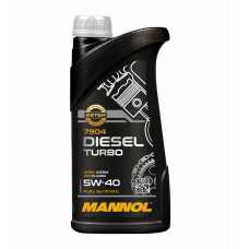 масло Mannol 5w40 Diesel Turbo CI-4/SN, A3/B4 (1л)