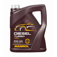 масло Mannol 5w40 Diesel Turbo CI-4/SN, A3/B4 (5л)