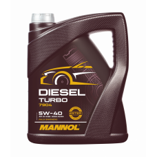 масло Mannol 5w40 Diesel Turbo CI-4/SN, A3/B4 (5л)
