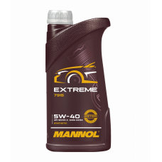 масло Mannol 5w40 Extreme SN/CH-4, А3/В4 (1л)