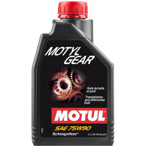 олива трансмісійна Motul 75W-90 GL-4/5 (1л)