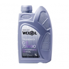 олива трансмісійна Wexoil 75W-90  GL-5 Transwex (1л)