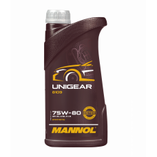 масло трансм. Mannol  75W-80  GL4/5 синтетика (1л)