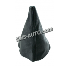 пыльник КПП VW Caddy салона черный кожзам (CarLife)