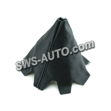 пыльник КПП VW T5 салона черный кожа (CarLife)