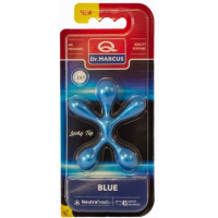 ароматизатор на дефлектор  чоловічок Dr.MARCUS Lucky Top "Blue"
