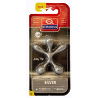ароматизатор на обдув  человечек Dr.MARCUS Lucky Top "Silver"