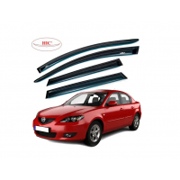 вітровик Mazda 3 II сед 2009-2013 (скотч) HIC