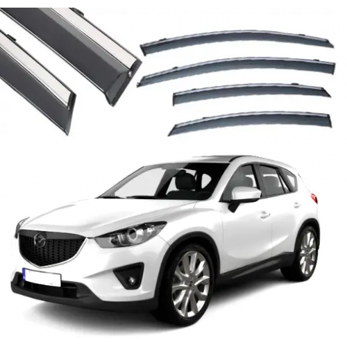 вітровик Mazda CX-5 2012-2017 (скотч) ANV