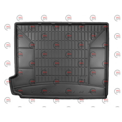 короб багажника Citroen C4 Grand Picasso 7 seats 2013-2019   борт 3см  "під замовлення"