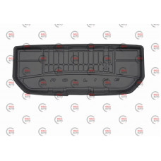 короб багажника Ford Galaxy II GHIA/TITANIUM 2006-2015   борт 3см  "под заказ"