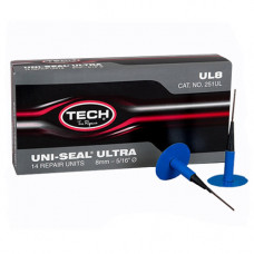 латка (грибок) для безкамерних шин ? 9мм "Tech" Uni-Seal UL8 метал. ножка