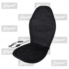 накидка с подогревом сиденья+спинка высокая черная 12В, 45Вт, переключ. 3 режима, 117х50см Elegant