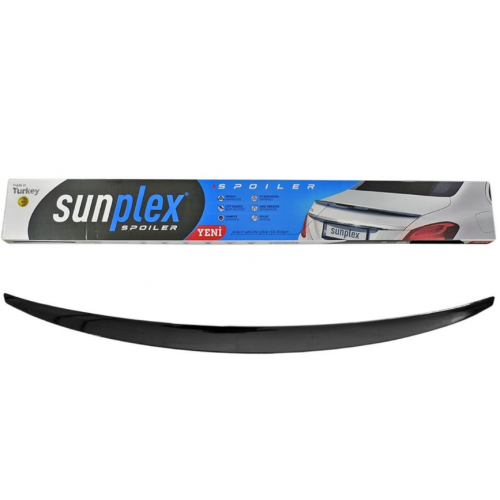 дефлектор багажника Skoda Octavia III A7 2013-2020 (скотч) Sunplex