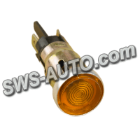 фонарь контрольной лампы приборов (глазок) ОРАНЖ