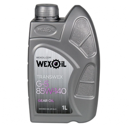 олива трансмісійна Wexoil 85W-140  GL-5 Transwex (1л)