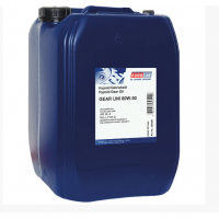 масло трансм. Eurolub 80W-90 Gear UNI (20л)