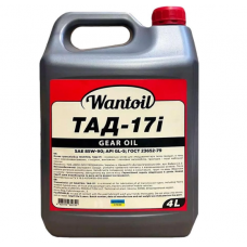 масло трансм.ТАД-17 Wantoil  (4л)