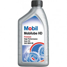 масло трансм. Mobil  80W-90 GL-5 Mobilube HD (1л)